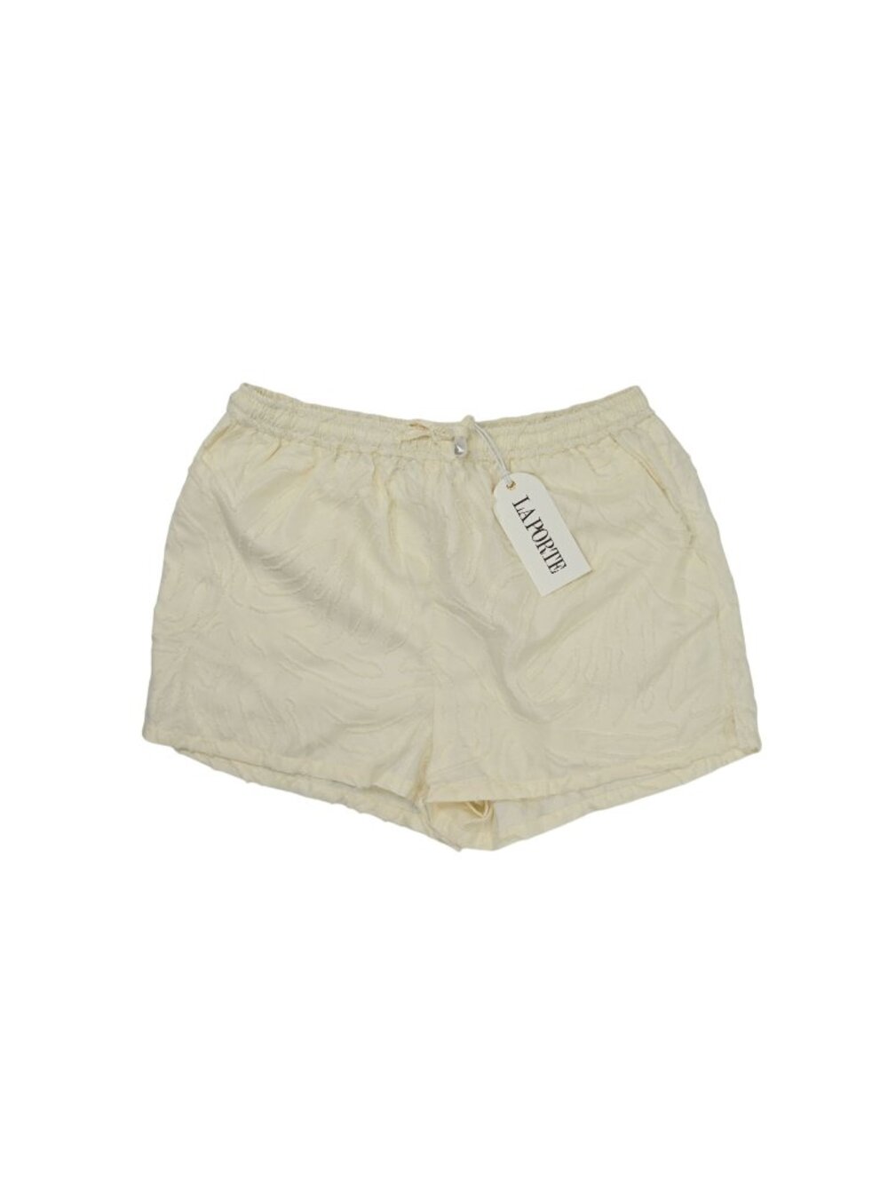 La Porte Margaret Shorts in Cloud Dancer